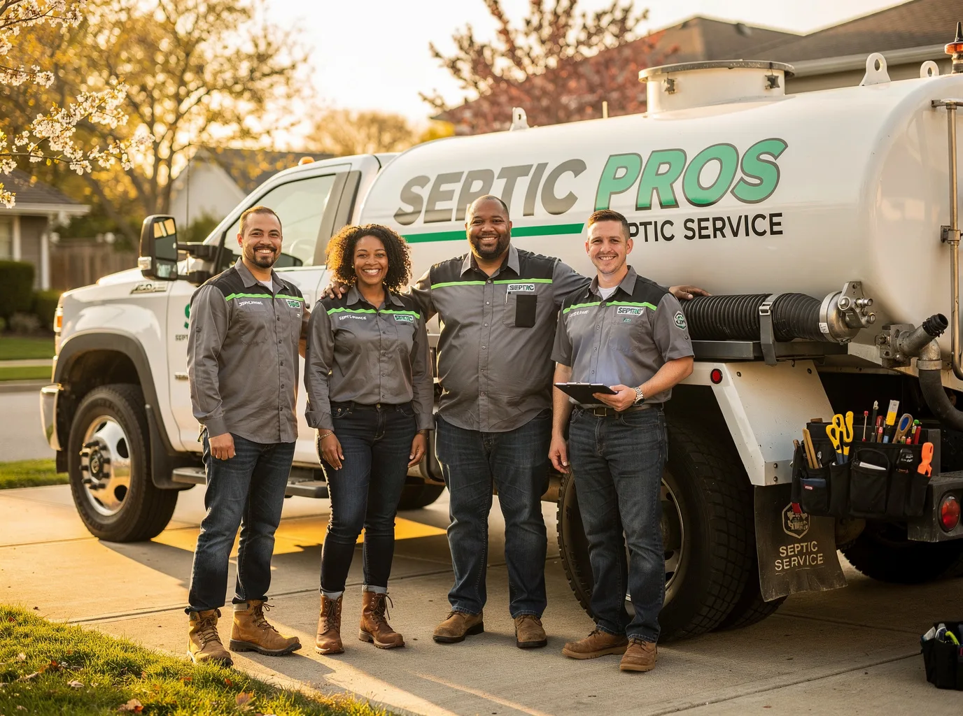 Septic Tank Pumping company in Spencer, MA